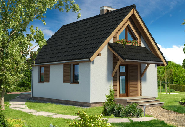 Дачный домик быстро: как построить уютный дом на даче